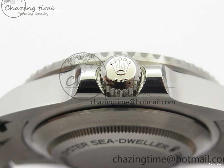 MiroTime 0130 Upgraded Sea-Dweller 2017 Baselworld 126600 Noob 1:1 Best Edition 904L Steel Black Dial on SS Bracelet A3235 Clone V 3209